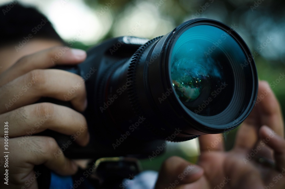 photographer with camera photographer with camera