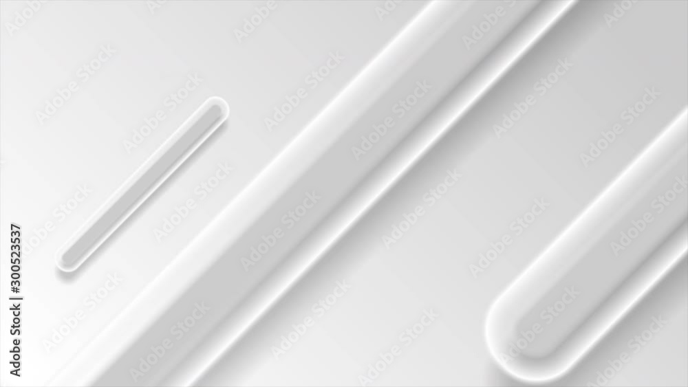 Grey white corporate geometric abstract motion background with diagonal stripes. Seamless loop. Video animation Ultra HD 4K 3840x2160 Grey white corporate geometric abstract motion background with diagonal stripes. Seamless loop. Video animation Ultra HD 4K 3840x2160
