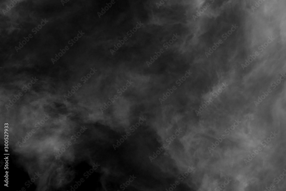 Sky and cloud textured isolated on black background,Abstract white Sky and cloud textured isolated on black background,Abstract white