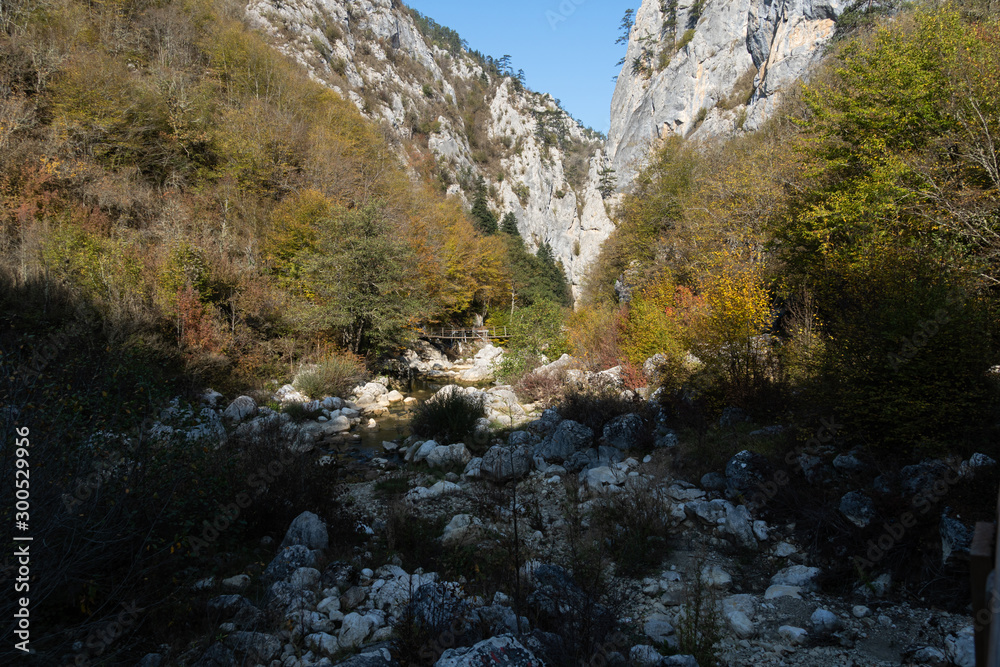 River bed in Horma Canyon