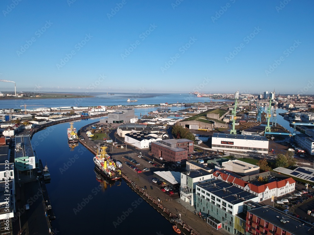 Fototapeta premium hafen