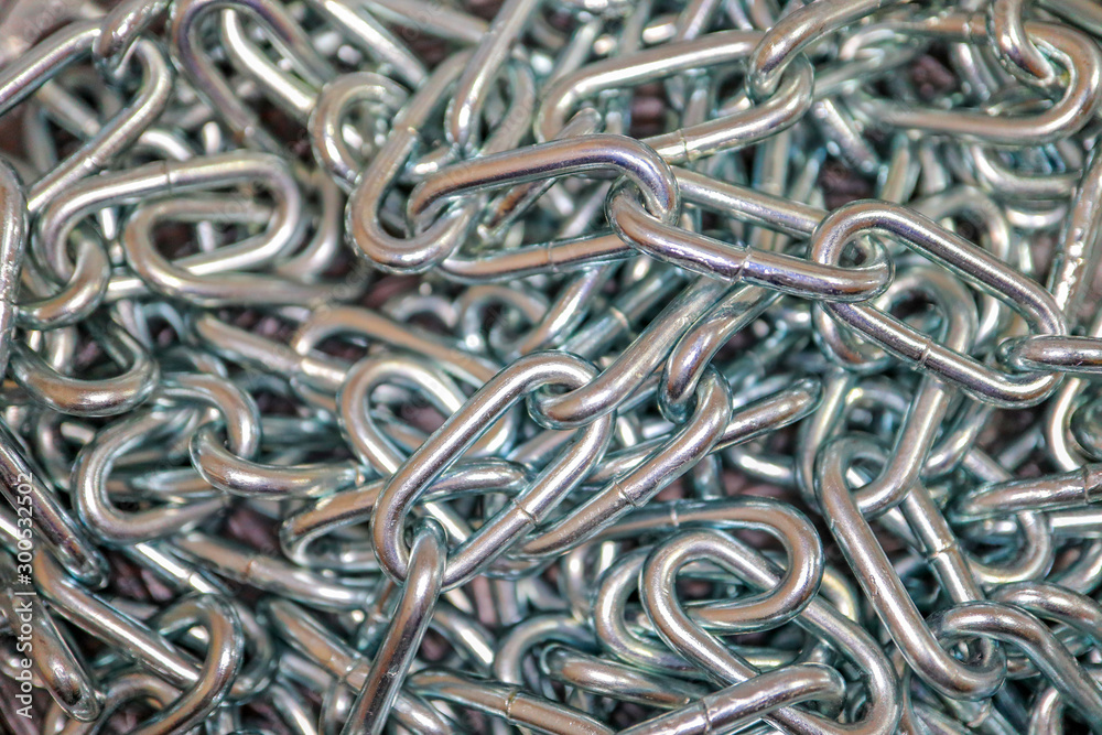 welded chain macro as a background welded chain macro as a background