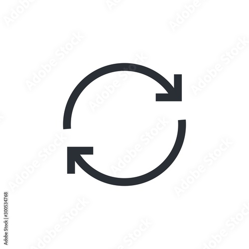 Information overload. Vector linear icon on a white background.