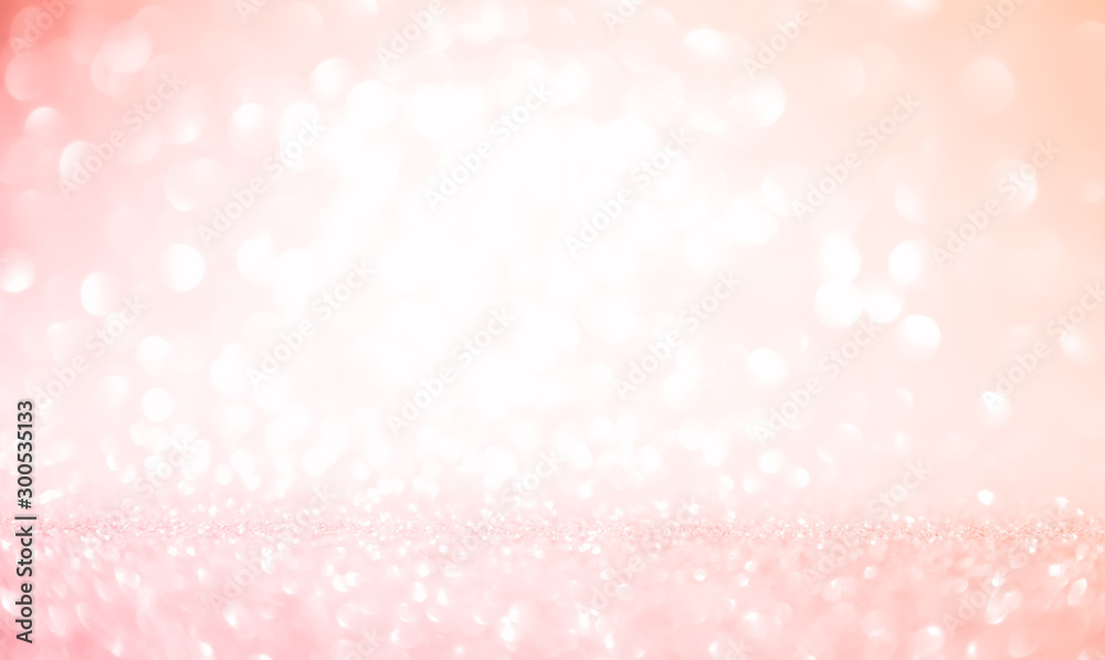 Abstract Blurred pink tone lights background. Christmas Abstract Blurred pink tone lights background. Christmas