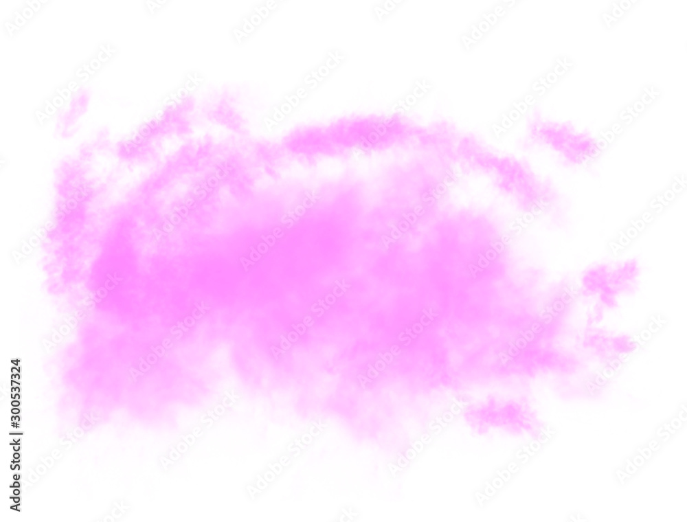 Pink fog texture. Pink fog brush