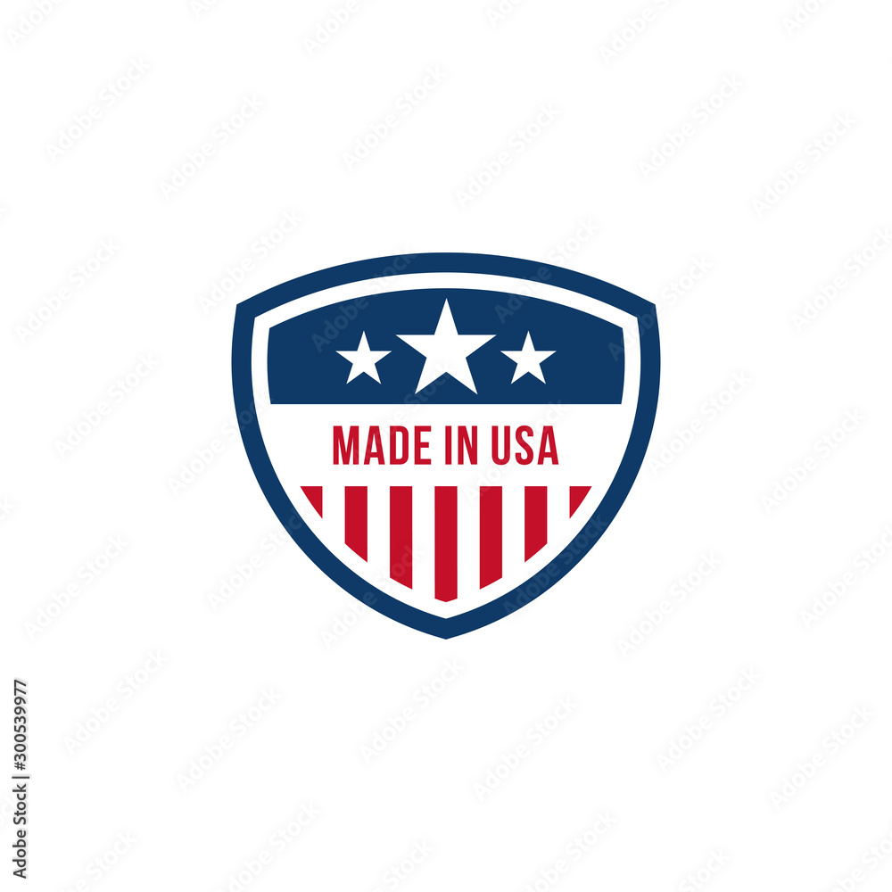 creative logo design concept american vector template