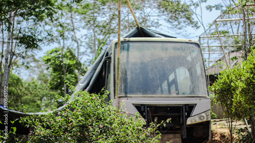Some places to play and take pictures in the tourist village of Kulon Progo. photo