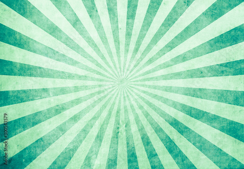 vintage background with rays
