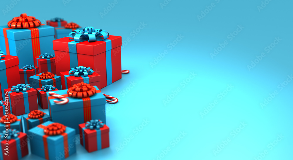 Gift boxes for holiday events