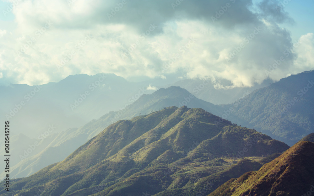 Fototapeta premium Mountains in Vietnam