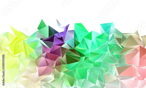 Abstract Low-Poly background. triangulated texture. Design 3d. Polygonal geometrical pattern. Triangular modern style