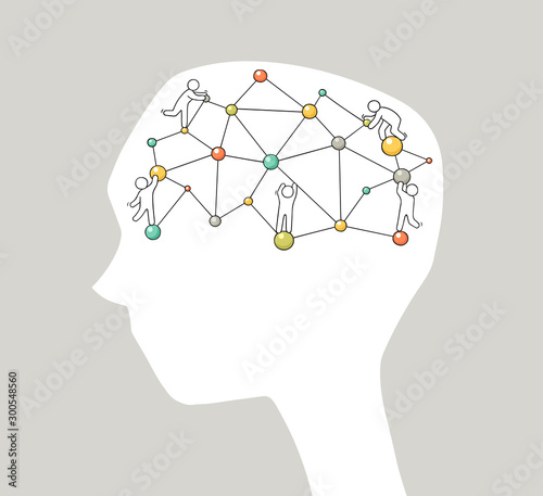 Cartoon brain functions with little people