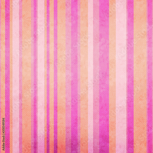 pink background with stripes