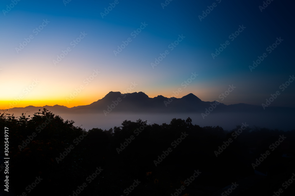 landscape for relaxing in Phu Luang, Loei Province thailand