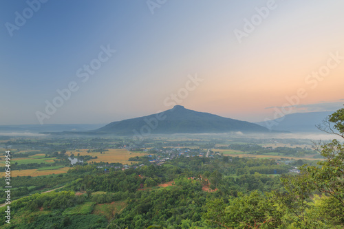 landscape for relaxing in Phu Luang  Loei Province thailand