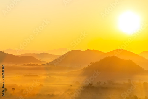 landscape for relaxing in Phu Luang  Loei Province thailand