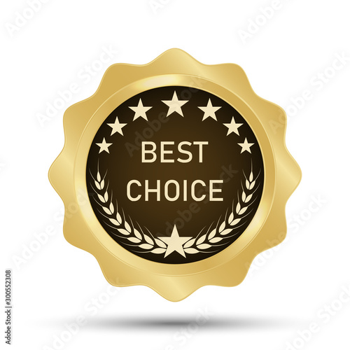 Golden medal award