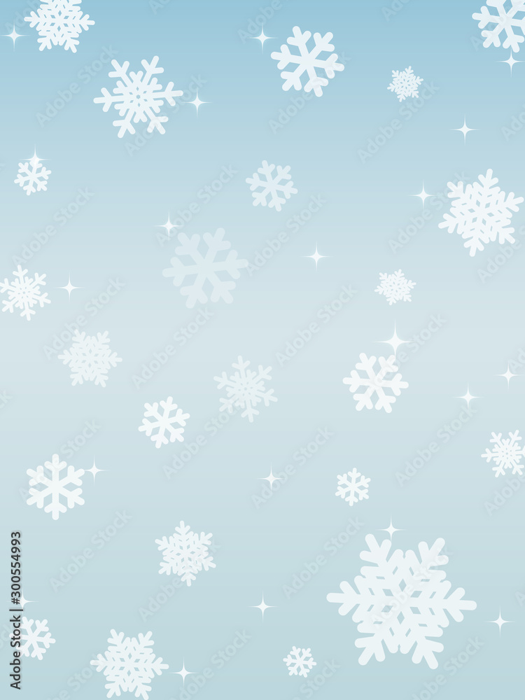 雪の背景 雪の背景