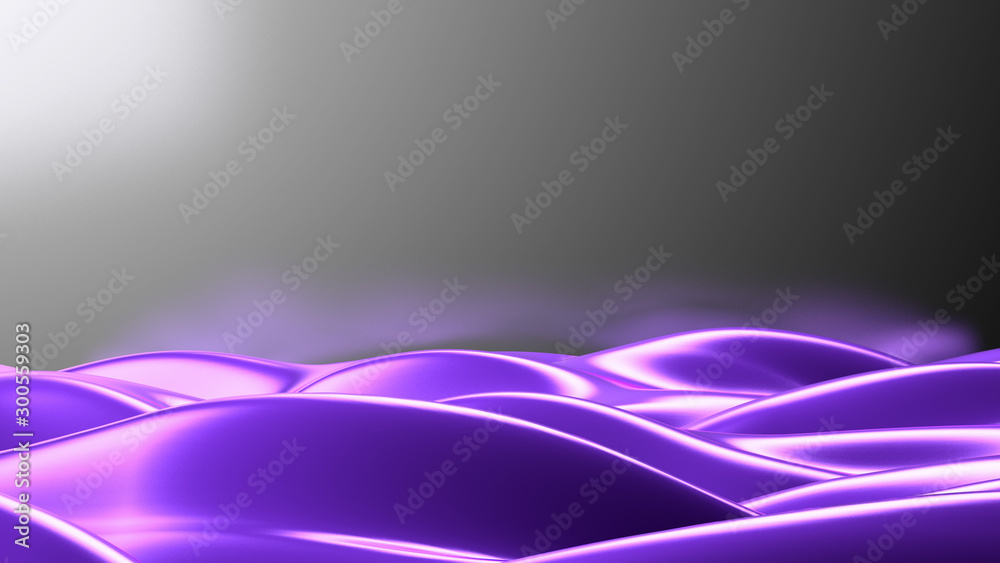 Naklejka premium Interior pattern, architectural background. 3d illustration, 3d rendering.
