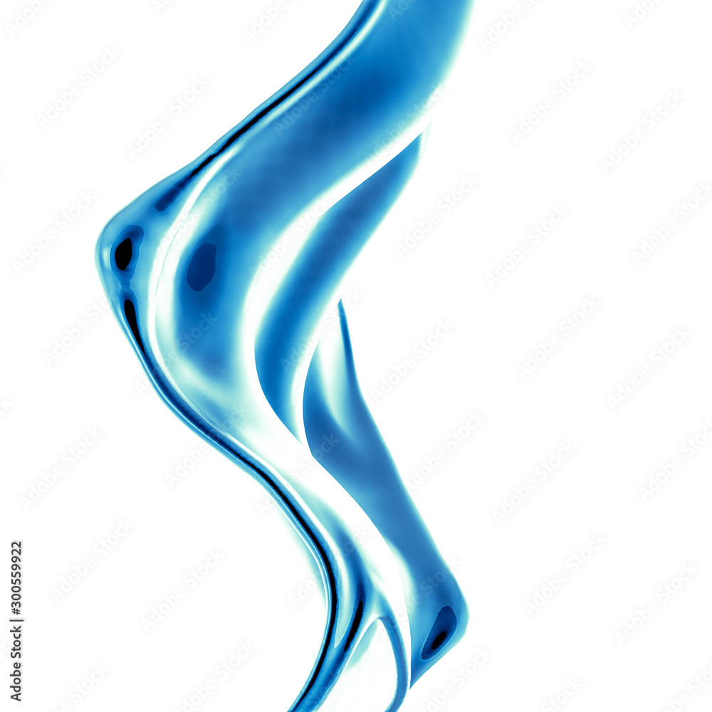 Splash fluid. 3d illustration, 3d rendering. Splash fluid. 3d illustration, 3d rendering.