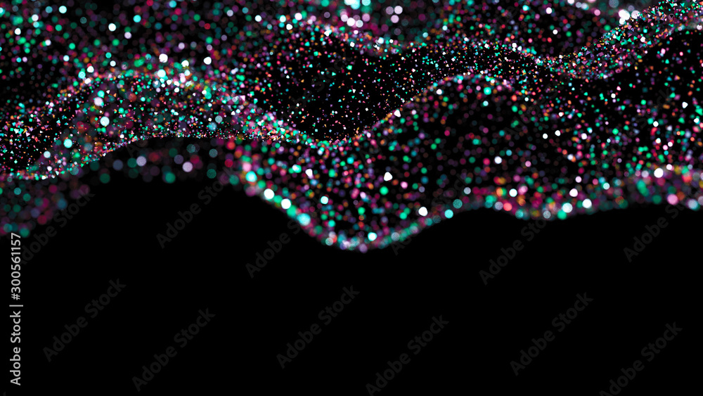 Luxury glitter background. 3d illustration, 3d rendering. Luxury glitter background. 3d illustration, 3d rendering.