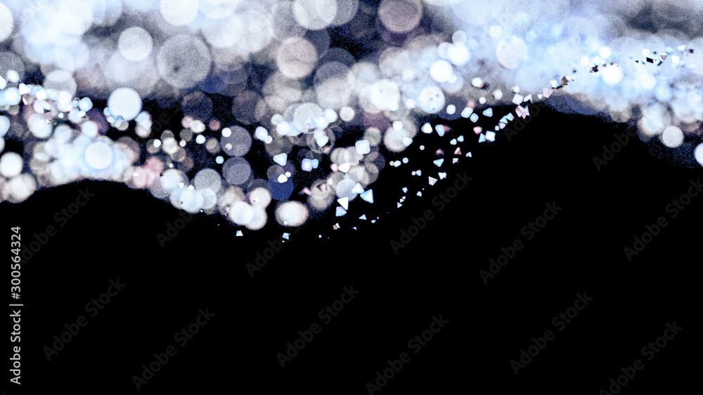 Luxury glitter background. 3d illustration, 3d rendering. Luxury glitter background. 3d illustration, 3d rendering.