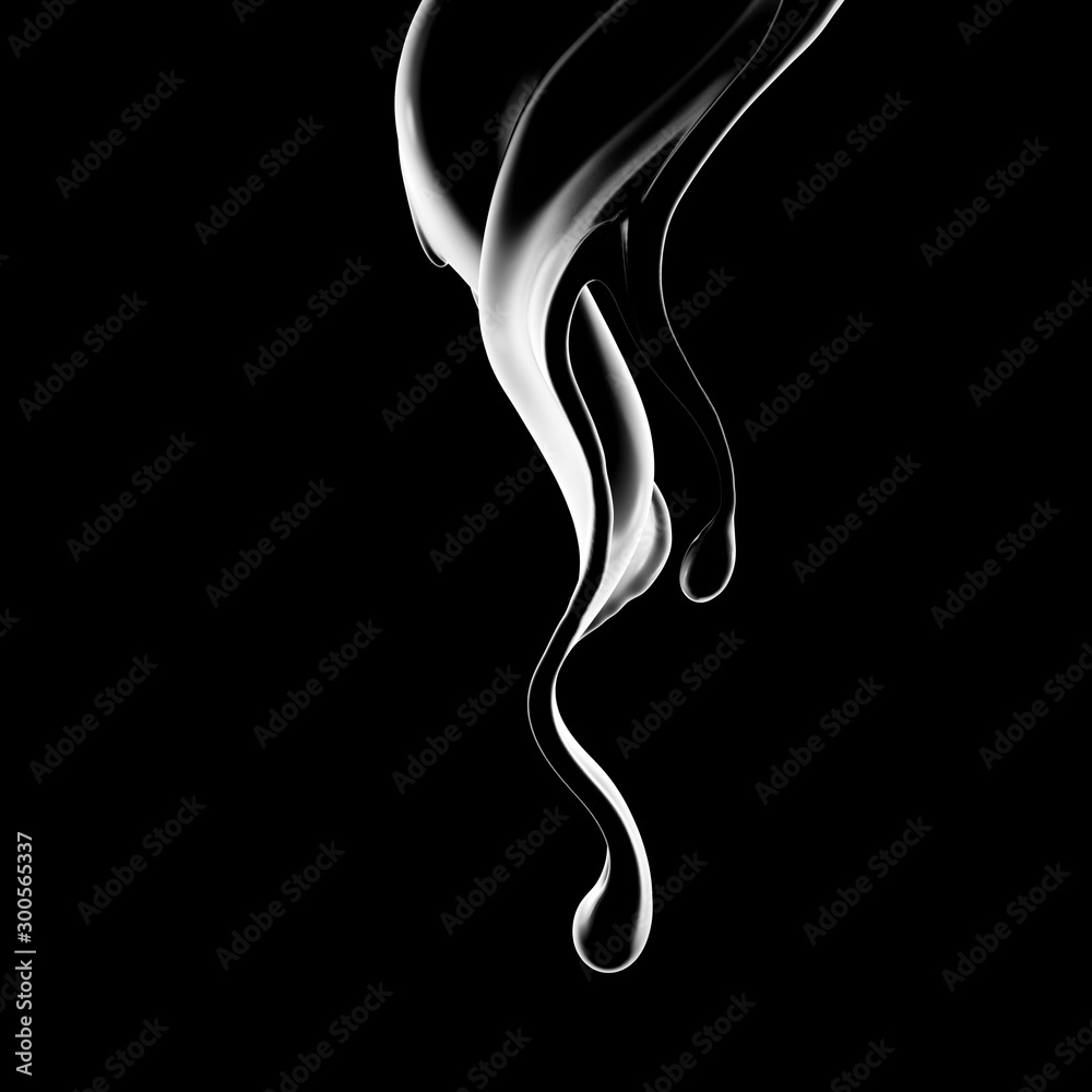 Splash fluid. 3d illustration, 3d rendering. Splash fluid. 3d illustration, 3d rendering.
