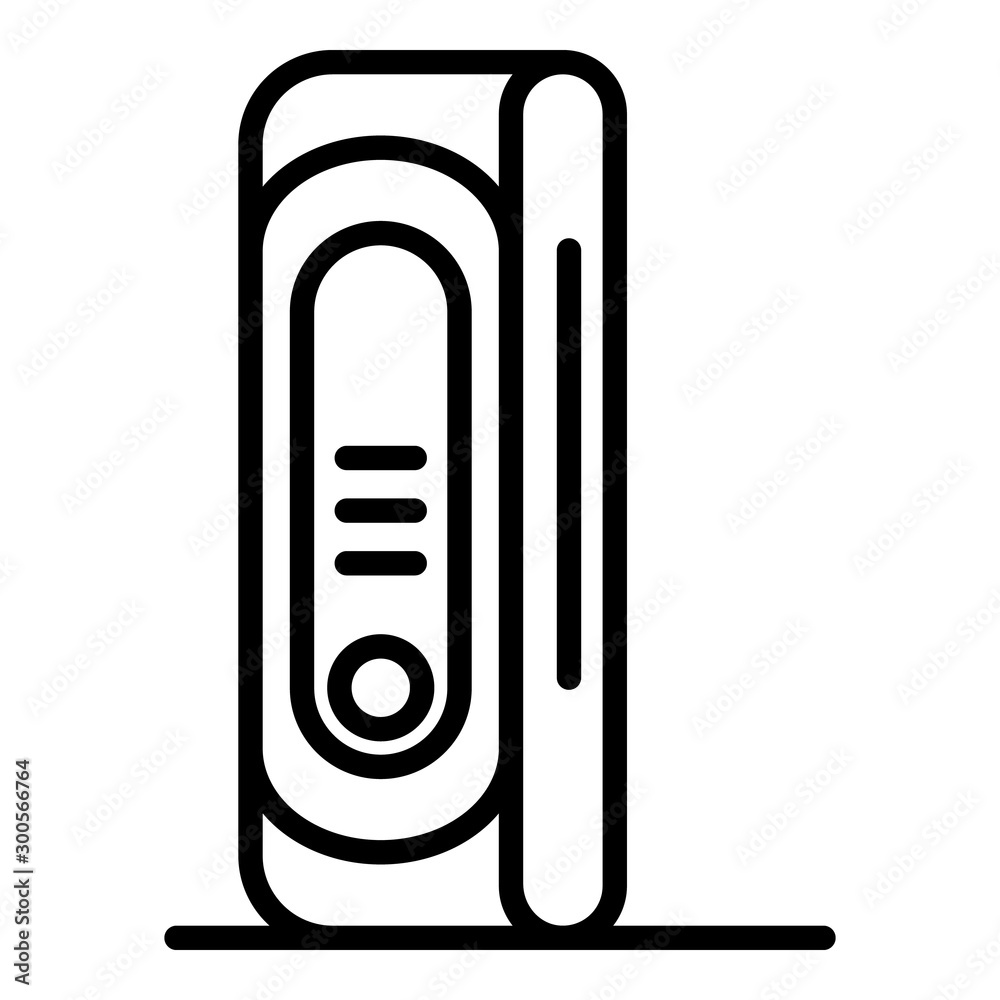Calories bracelet icon. Outline calories bracelet vector icon for web design isolated on white background Calories bracelet icon. Outline calories bracelet vector icon for web design isolated on white background