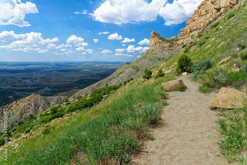 Montezuma Valley Overlook in Mesa Verde National Park photo
