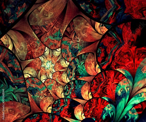 Computer generated fractal artwork