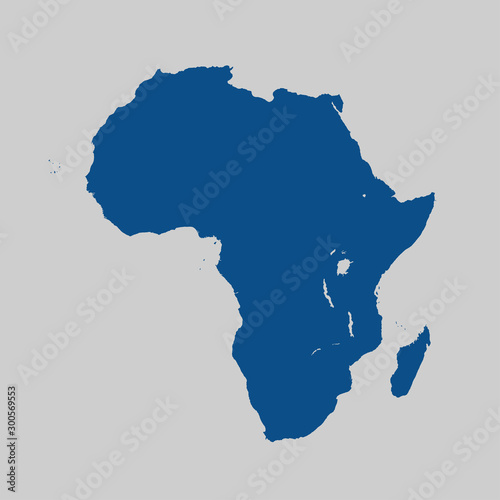 map of Africa