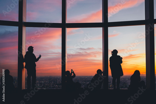 silhouette