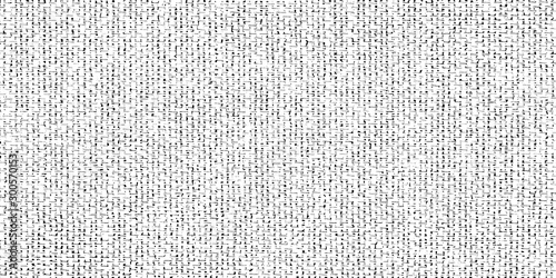 Macro textile background. Gray canvas pattern texture. White fabric backdrop for graphic design. Closeup detail cloth design