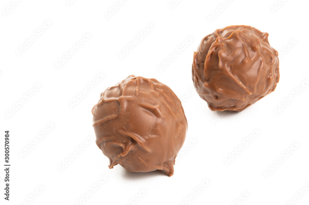 chocolate truffles isolated chocolate truffles isolated