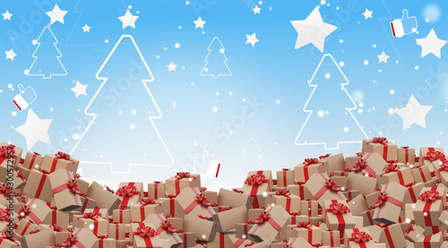festive presents postal par...