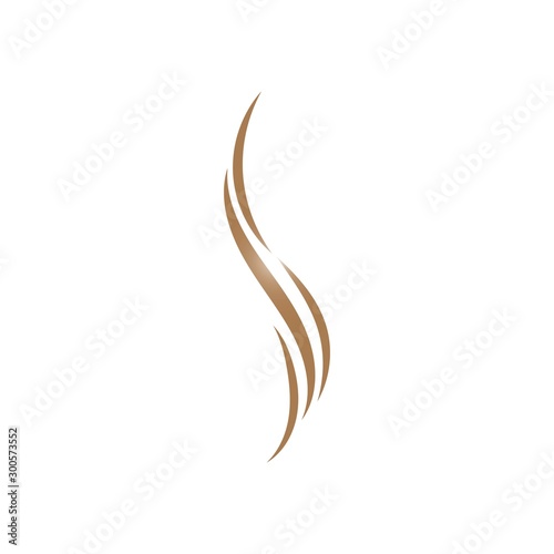 Hair logo template vector icon illustration design 