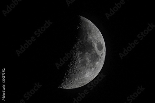 moon in the sky