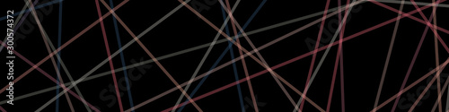 Colorful Lines Random Distribution Computational Generative Art background illustration