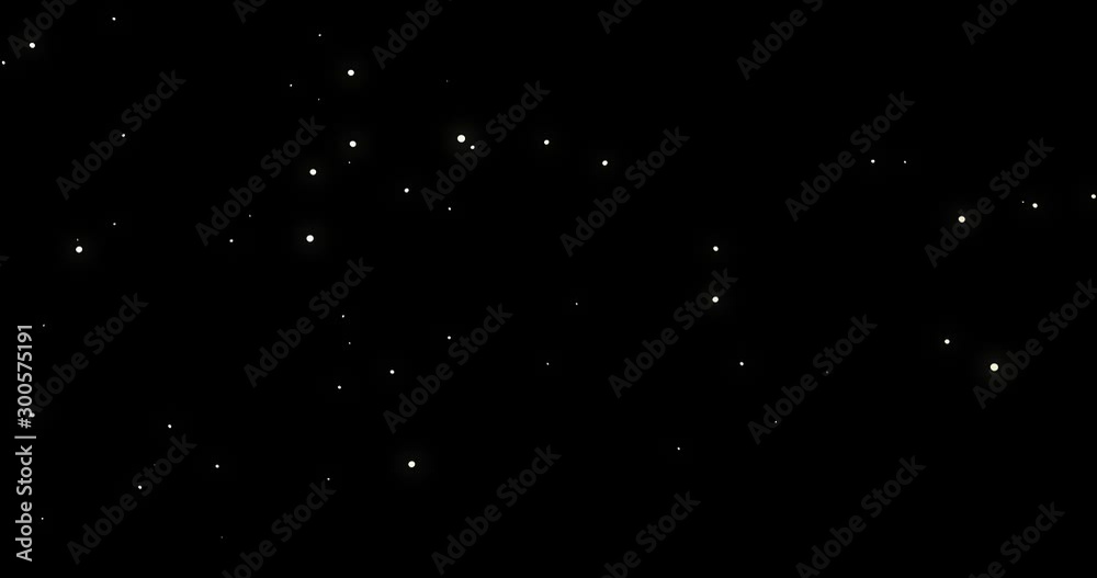 Alpha channel looped animated white snow on transparent background. Little flying particles. Festive magic animation. Happy New Year - elegant decor for social media banner. Black Friday sale. Xmas BG