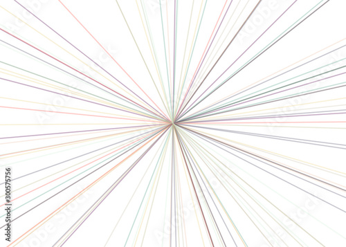 Colorful Lines Random Distribution Computational Generative Art background illustration