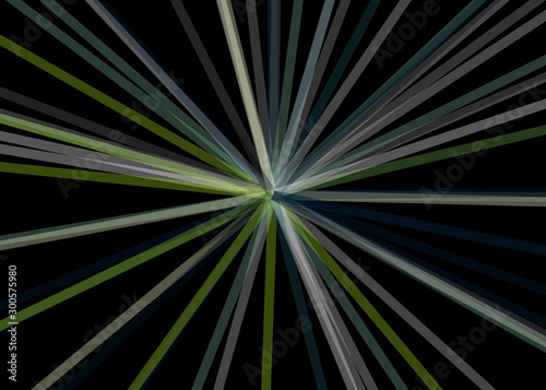 Colorful Lines Random Distribution Computational Generative Art background illustration