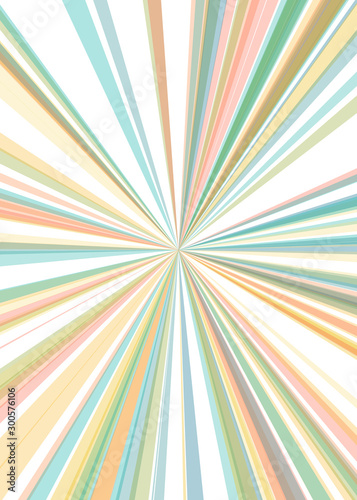 Colorful Lines Random Distribution Computational Generative Art background illustration © vector_master
