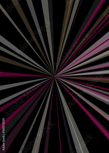 Colorful Lines Random Distribution Computational Generative Art background illustration