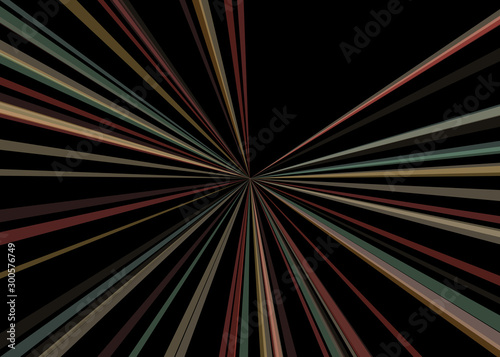 Colorful Lines Random Distribution Computational Generative Art background illustration