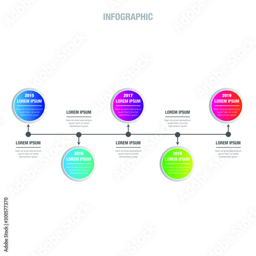 Abstract infographics icon options template. Vector illustration. Can be used for workflow layout, diagram, business step options, banner, web design