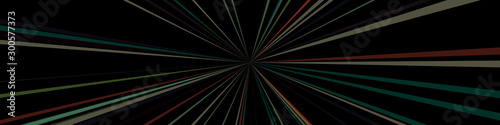 Colorful Lines Random Distribution Computational Generative Art background illustration