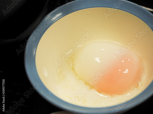  Onsen Egg close up