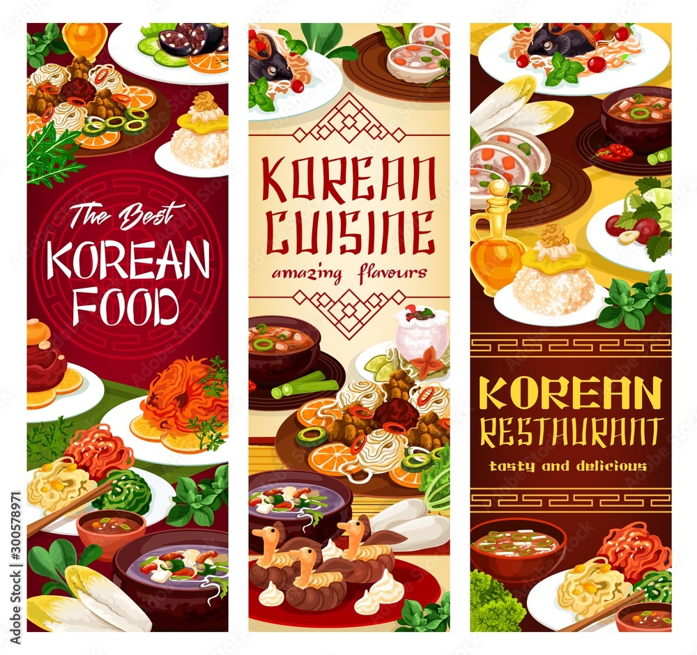 Food of Korea, national cuisine