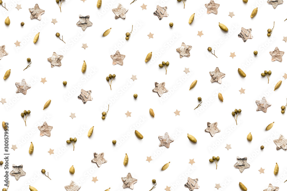 Fototapeta premium Christmas Pattern