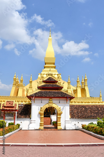 Pha That Luang or The Great Stupa is a must-see Laos attraction